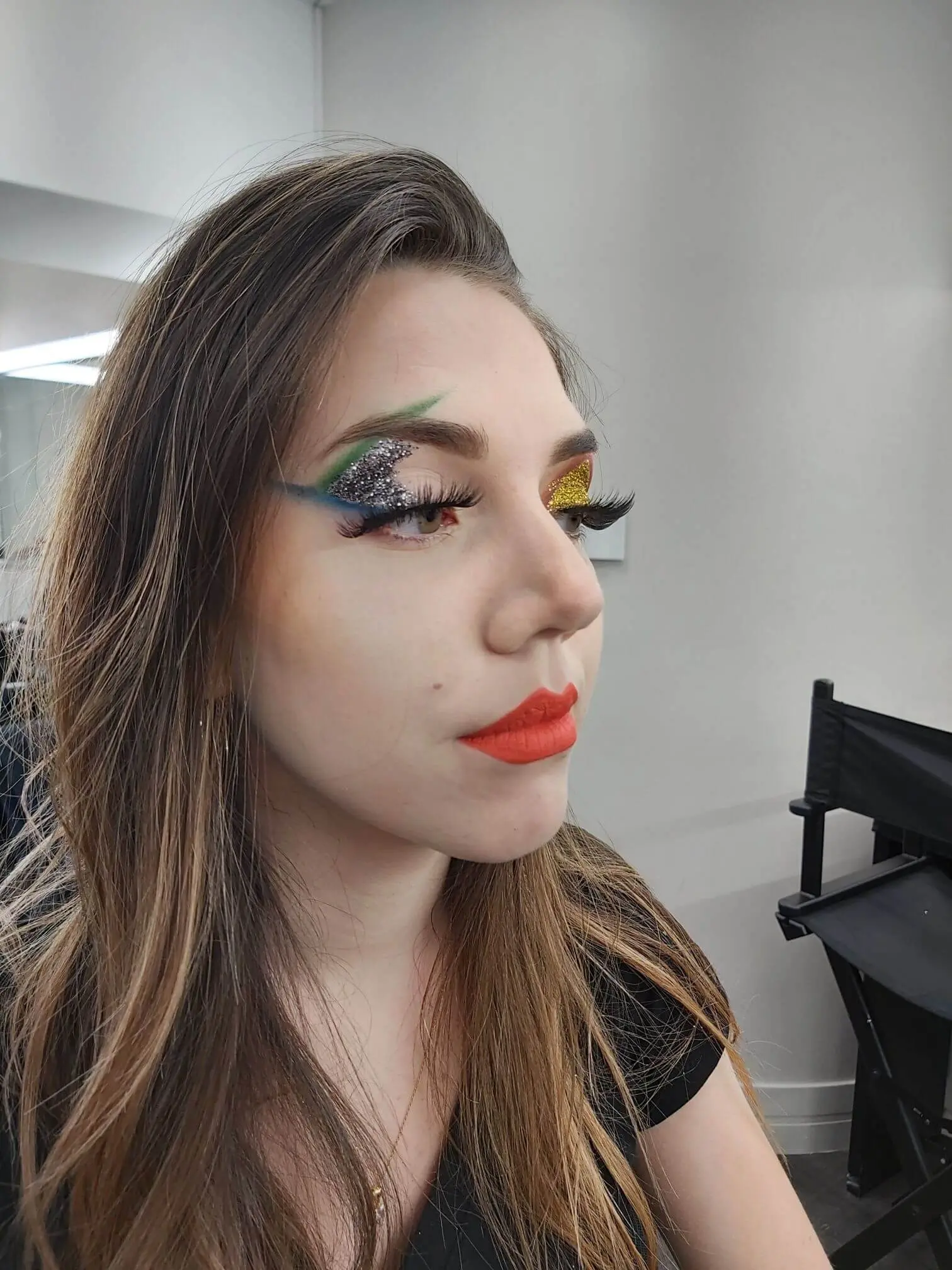 Exemple de maquillage